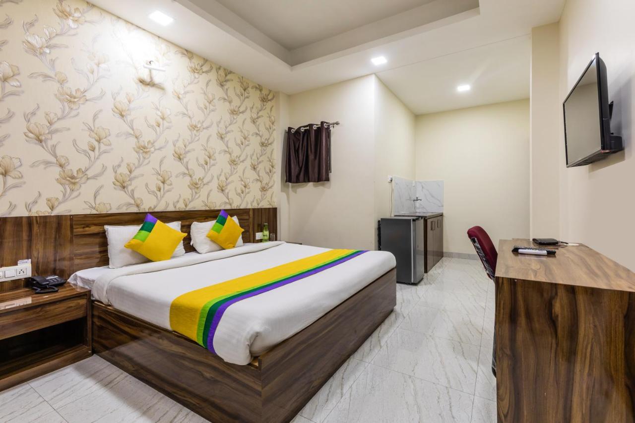 Treebo Trip Namaste Hotel Indore Eksteriør billede
