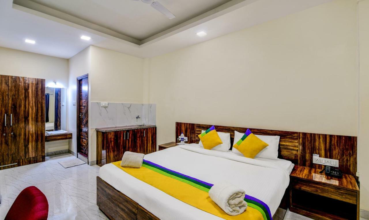 Treebo Trip Namaste Hotel Indore Eksteriør billede