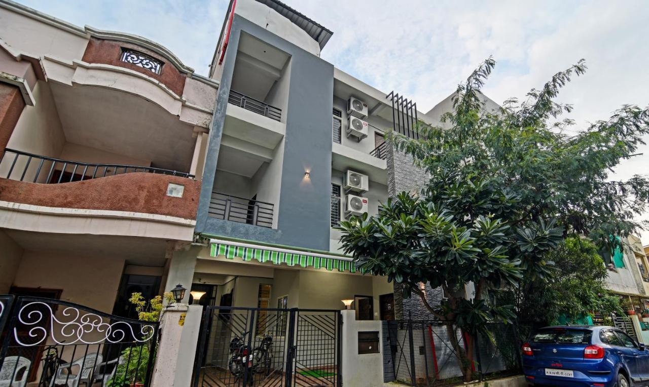 Treebo Trip Namaste Hotel Indore Eksteriør billede