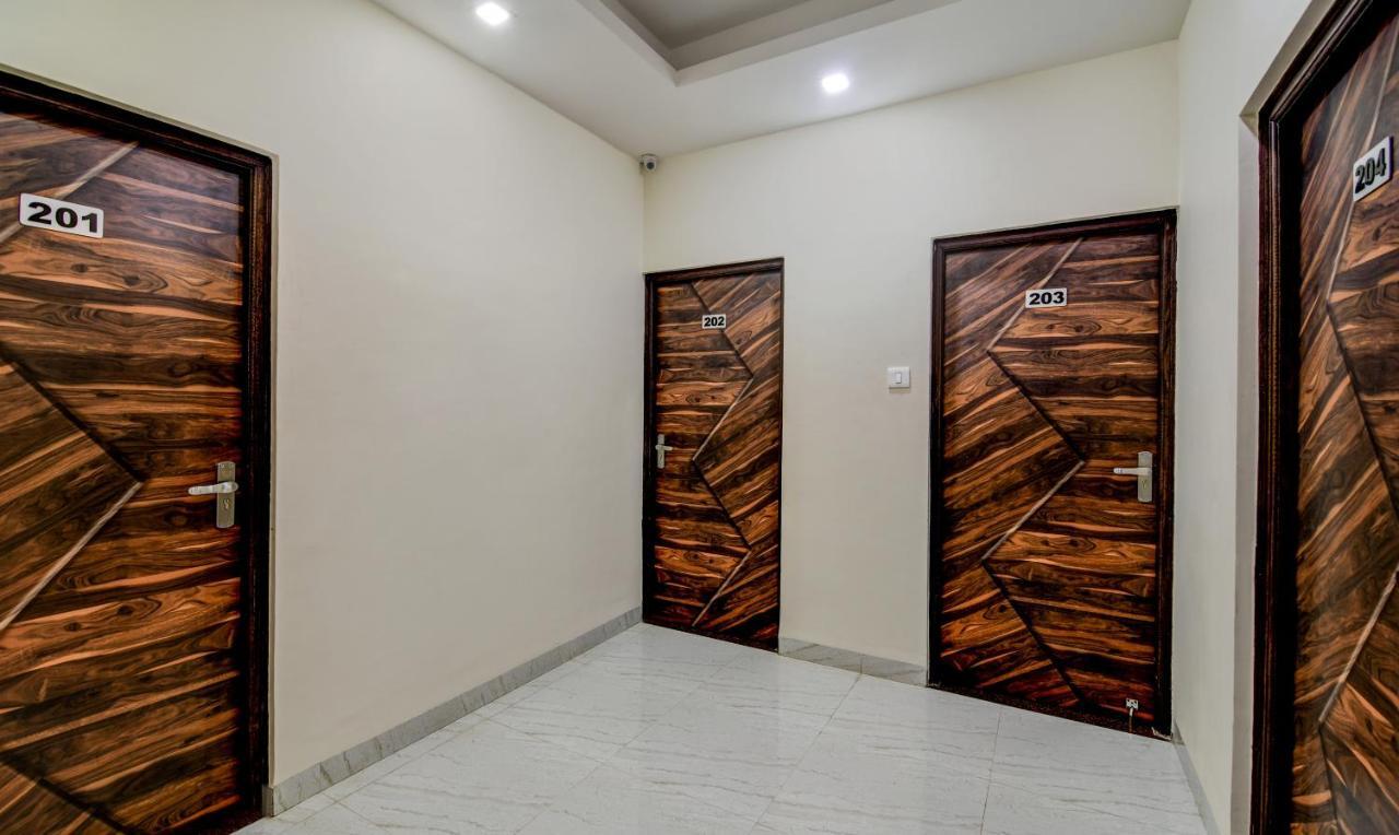 Treebo Trip Namaste Hotel Indore Eksteriør billede